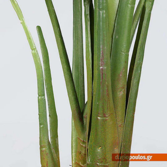 Künstliche Pflanze im Topf Monstera Grün 155cm Newplan