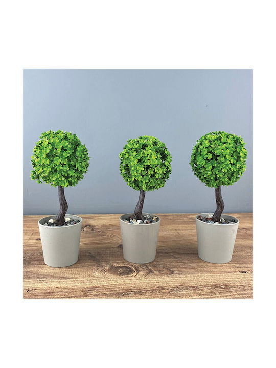 Artificial Potted Plant Gray Viosarp