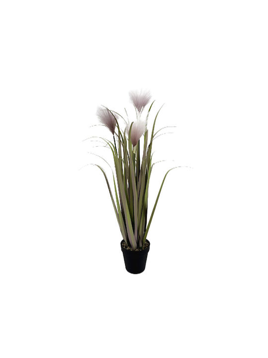 InTheBox Artificial Plant in Small Pot Grass 3 Green 1pcs