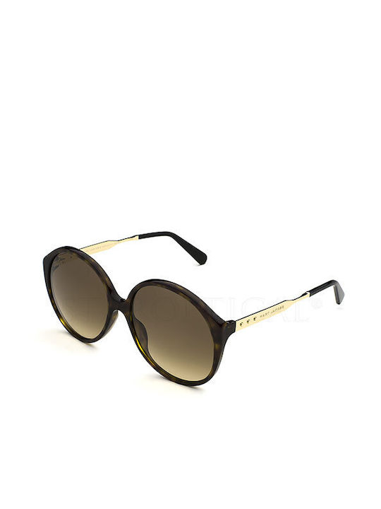 Marc Jacobs Sonnenbrillen mit Braun Rahmen und Braun Verlaufsfarbe Linse MJ 613/S ANT/CC