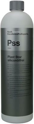 Koch-Chemie Течност Shine / Почистване / Защита Силиконов безплатен консервант за пластмаса за Външни пластмаси и Интериорни пластмаси - арматурно табло Plast Star PSS 1л 173001