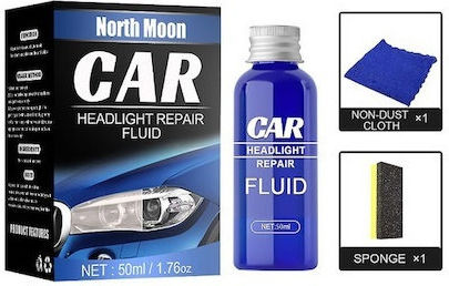 ForHome Set Curățare a Farurilor Auto 50ml 3buc