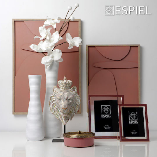Espiel Κορνίζα με Χρυσό Πλαίσιο Μεταλλική 20x25 Espiel Κορνίζα με Χρυσό Πλαίσιο Μεταλλική 20x25