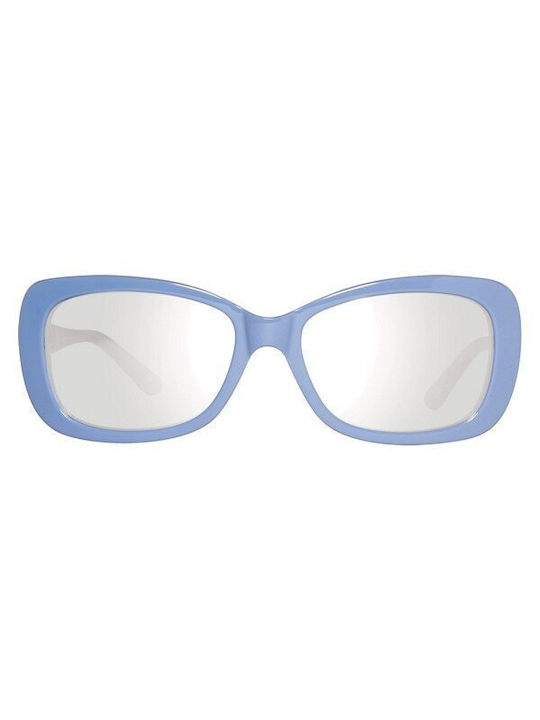 Guess Women's Sunglasses with Blue Plastic Frame GU7453 90C