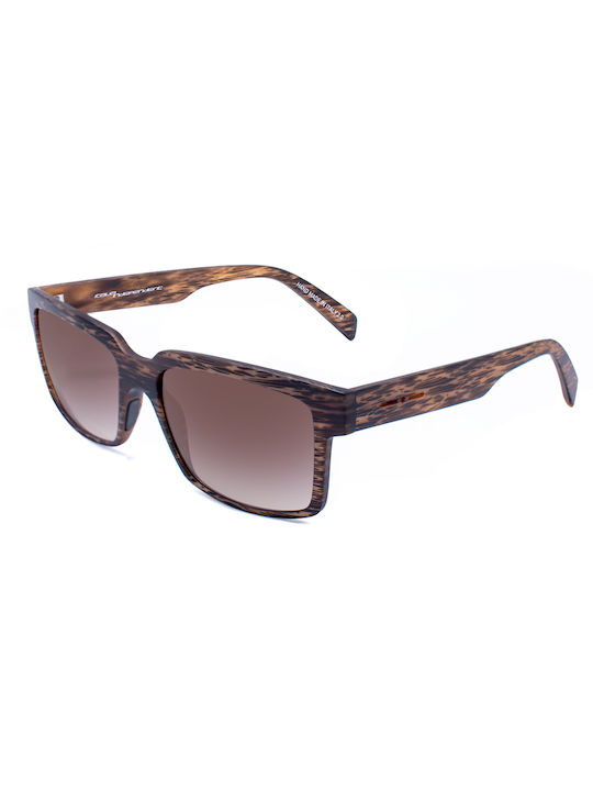 Italia Independent Men's Sunglasses with Brown Plastic Frame 0910.BHS.043