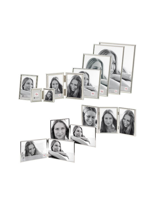 Walther Silver Photo Frame with Silver Frame