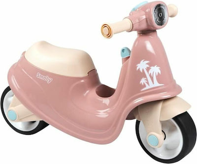 Smoby Scooter Baby Walker Car Ride On for 18++ Months 721008 Pink