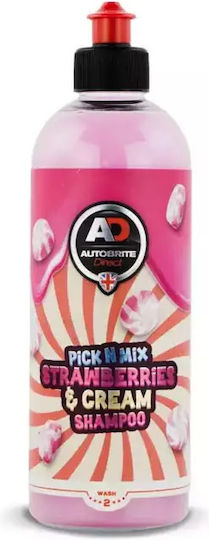 Autobrite Direct Σαμπουάν Πλυσίματος Αυτοκινήτου με Άρωμα Φράουλα 500ml