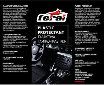 Feral Liquid Cleaning for Exterior Plastics and Interior Plastics - Dashboard with Scent Green Apple 20lt 18874
