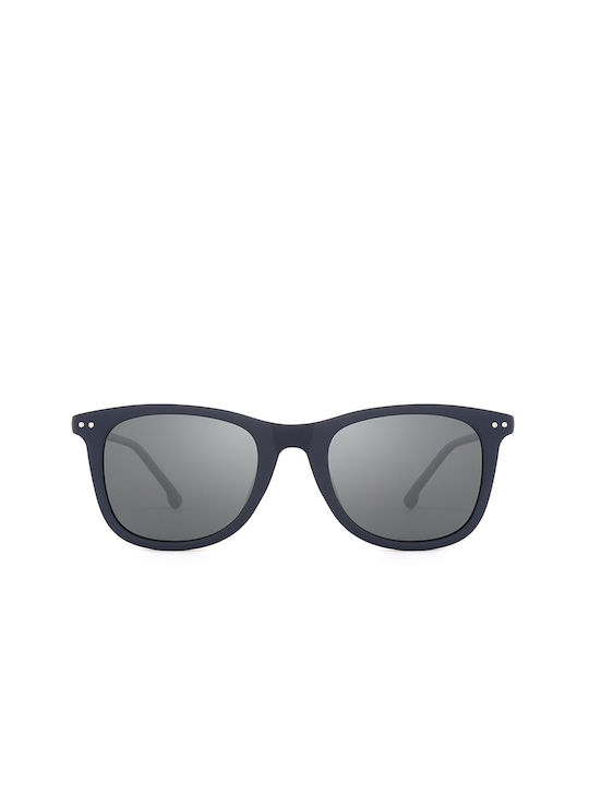 Polareye PL526 Sunglasses Blue with Acetate Frame & Silver Lens Polareye PL526 Sunglasses Blue with Acetate Frame & Silver Lens