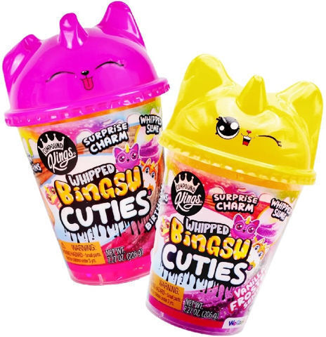 Gama Brands Slime Fluffy Cuties Cake Scented για Παιδιά 3+ Ετών