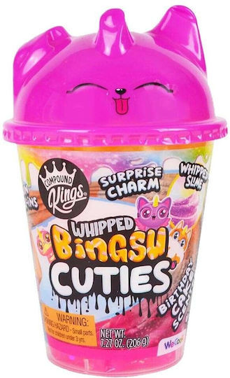 Gama Brands Slime Fluffy Cuties Cake Scented για Παιδιά 3+ Ετών