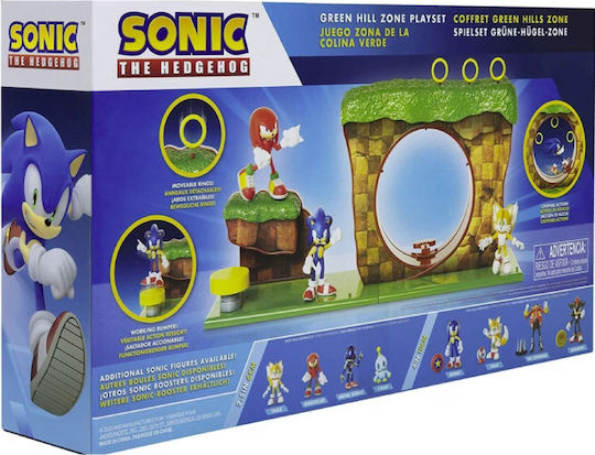Jakks Pacific Sonic Miniature Toy For Ages 3+ Height 6.35cm