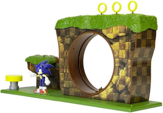 Jakks Pacific Sonic Miniature Toy For Ages 3+ Height 6.35cm