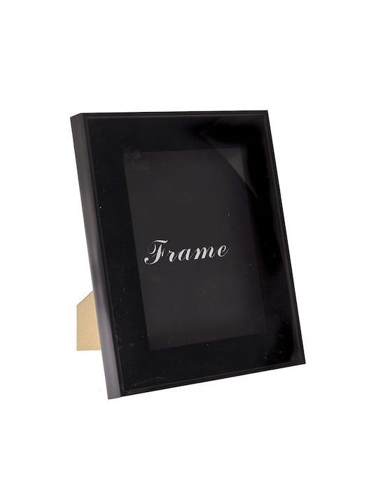 Iliadis Glass Picture Frame Μαύρο 13x18cm