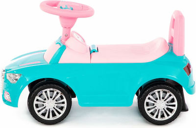 Polesie Baby Walker Car Ride On with Sounds Turquoise