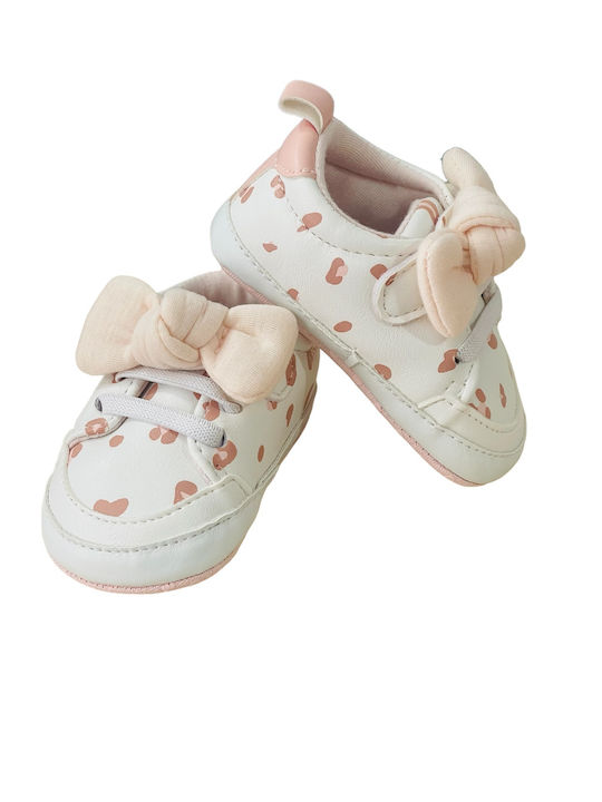 Childrenland Baby Shoes White