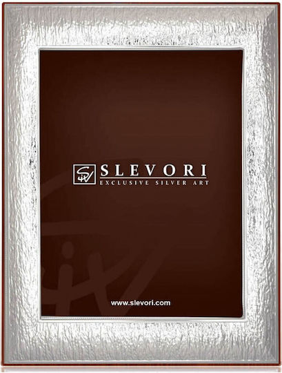 Slevori Photo Frame with Silver Wooden Frame 20x25