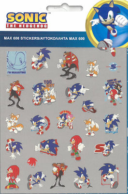 Gim Stickers Max 600 Sonic