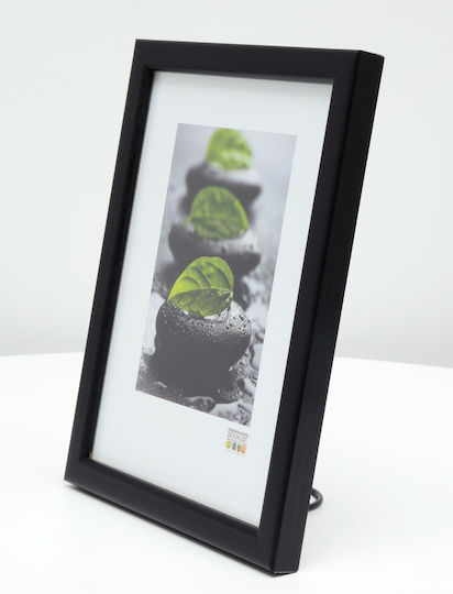 Deknudt Wooden Photo Frame with Black Frame S41JL2 21.0x29.7