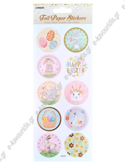 Upikit Αυτοκόλλητα Hello Easter