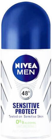 Nivea Sensitive Protect Αποσμητικό σε Roll-On 50ml