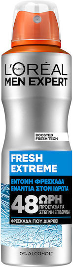 L'Oreal Paris Men Expert Fresh Extreme Αποσμητικό 48h σε Spray 150ml