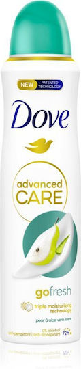 Dove Αποσμητικό σε Spray 150ml