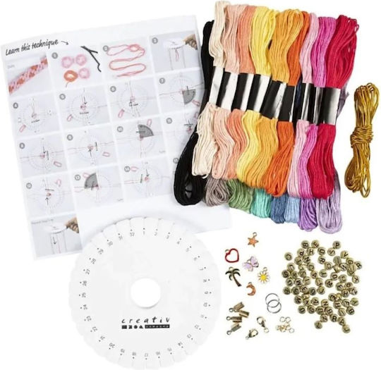 Creativ Company Schmuck Kit für Kinder 8+ Jahre+ Jahre
