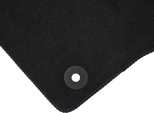 Lampa Set of Front and Rear Mats 4pcs for Renault Megane 8U Black