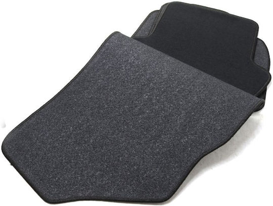 Petex Σετ Μπροστινά και Πίσω Πατάκια 4τμχ για Citroen DS5 2012-2019 Μαύρα