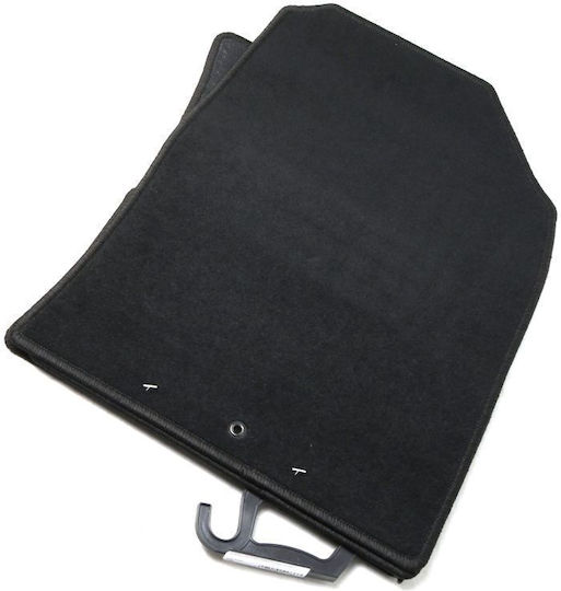 Petex Set of Front and Rear Mats 4pcs for Kia Sorento 2020 Black