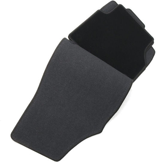 Petex Set of Front and Rear Mats 4pcs for Volkswagen ID.3 Black