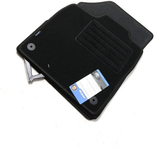 Petex Set of Front and Rear Mats 4pcs for Volkswagen ID.3 2020+ Black
