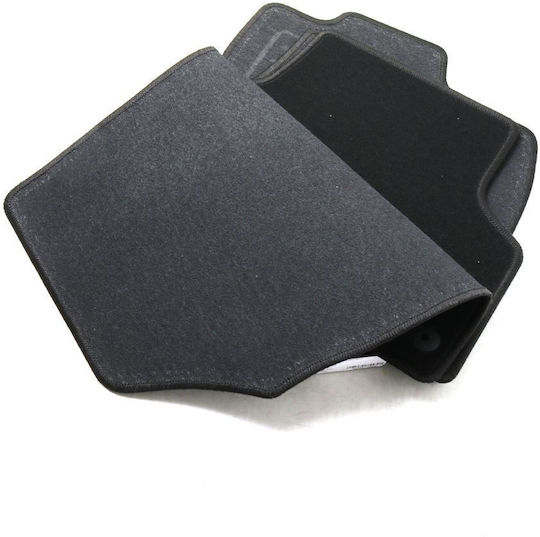Petex Set of Front and Rear Mats 4pcs for Volkswagen ID.3 2020+ Black