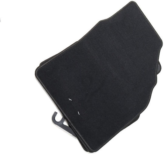 Petex Set of Front and Rear Mats 4pcs for Toyota Aygo 2022 Black