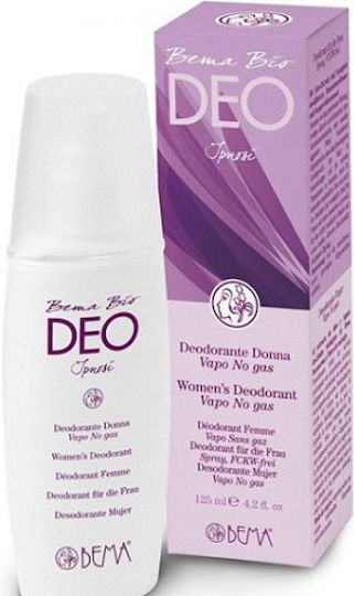 Bema Bio Damen Deodorant Vapo Kein Gas Spray Aluminiumfrei 100ml