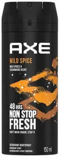 Axe Wild Spice Αποσμητικό 48h σε Spray 150ml