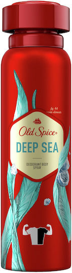 Old Spice Deep Sea With Ocean Elements Deodorant als Spray Aluminiumfrei 150ml