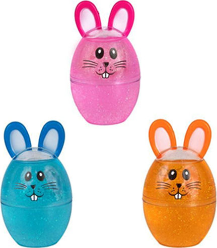 Slime Bunny Glitter (Διάφορα Σχέδια) 1τμχ