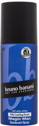 Bruno Banani Magic Man Spicy Nutmeg 24h Deodorant Αποσμητικό 24h σε Spray 150ml