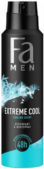 Fa Men Extreme Cool 48h Дезодорант 48h Спрей 150мл