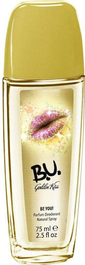 B.U. Golden Kiss Αποσμητικό σε Spray 75ml