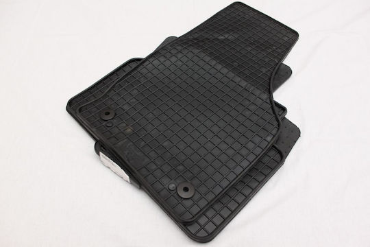 Petex Set of Front and Rear Mats 4pcs for Audi Q3 2011 Black