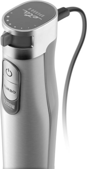 ETA Spesso II Blender De Mână Cu Tijă Din Inox 1200W Gri