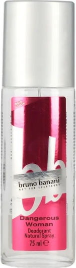 Bruno Banani Dangerous Woman Deodorant Spray 75ml
