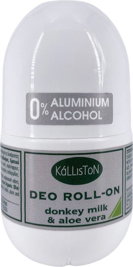 Kalliston Aloe Vera & Panthenol Αποσμητικό σε Roll-On 50ml