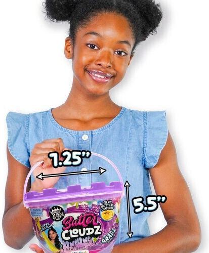 Gama Brands Slime Fluffy Butter Cloudz for Children 4+ years old Years