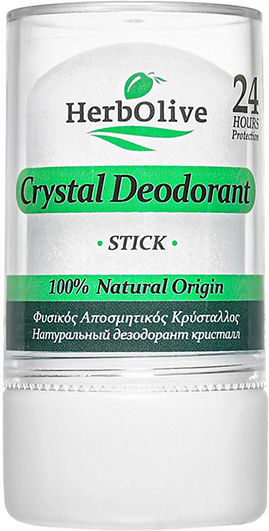 Madis Herbolive 24h Crystal Deodorant Deodorant Stick 120g