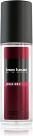 Bruno Banani Loyal Man Deodorant Αποσμητικό σε Spray 75ml